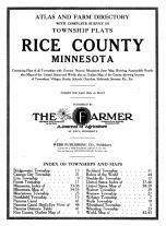 Rice County 1915 